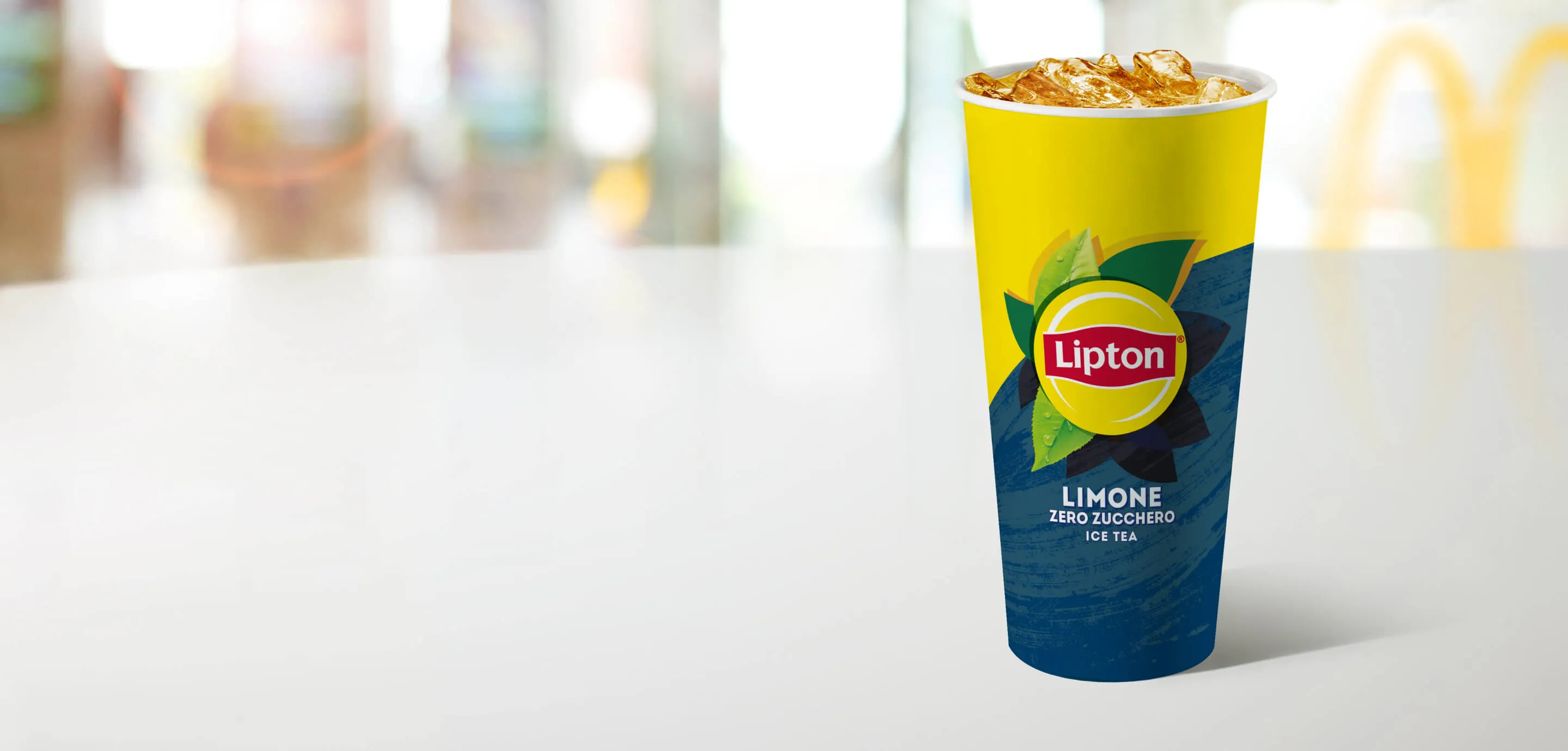 Lipton Ice Tea® Limone Zero