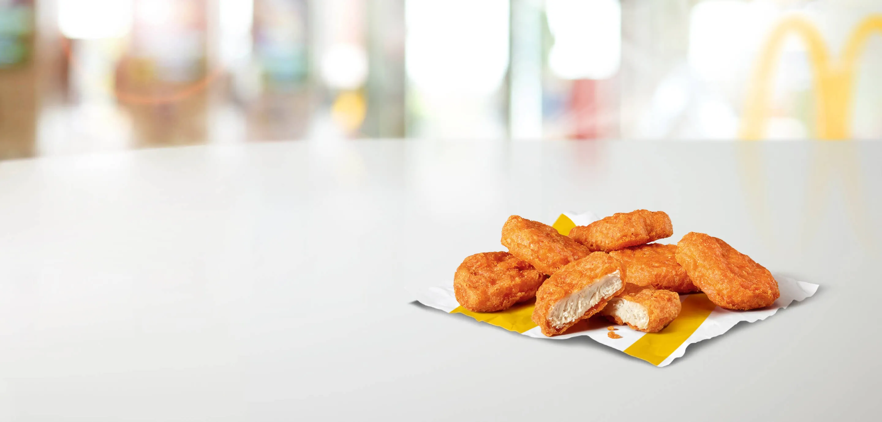 Spicy Chicken McNuggets®​