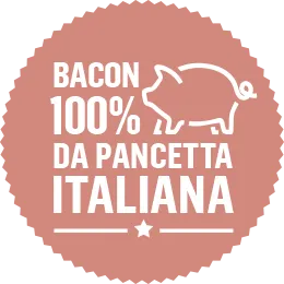 Bacon 100% da Pancetta Italiana