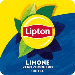 Bollo Lipton Limone Zero