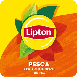Bollo Lipton Pesca Zero