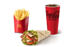 Tasty McWrap® Menu