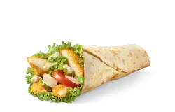 McWrap® con petto di pollo croccante e Parmigiano Reggiano